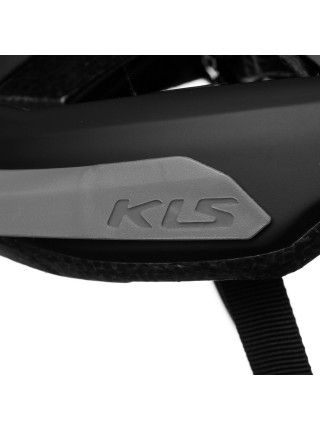 Шолом велосипедний KLS Daze S/M 52-55 см Black (8585019399106)