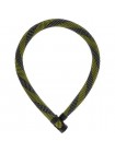 Велозамок ABUS 7210/110 IvyTex Racing Yellow (877827)