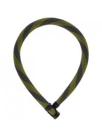 Велозамок ABUS 7210/110 IvyTex Racing Yellow (877827)