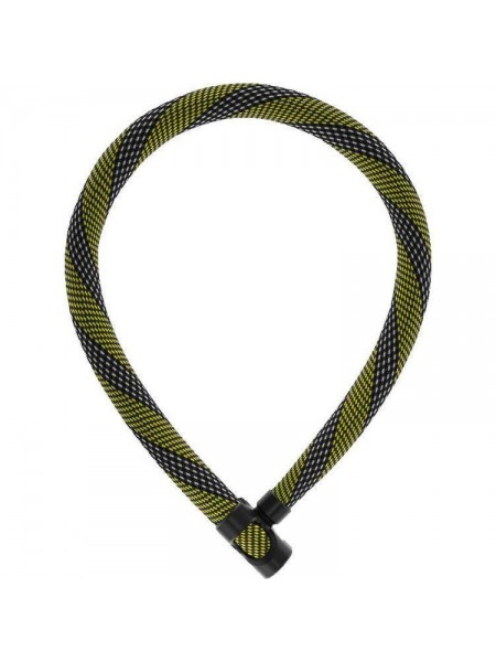 Велозамок ABUS 7210/110 IvyTex Racing Yellow (877827)