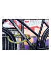 Велозамок ABUS 7210/110 IvyTex Racing Yellow (877827)