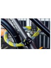 Велозамок ABUS 7210/110 IvyTex Racing Yellow (877827)