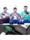 Кабель Lightning Mcdodo з двостороннім USB роз'ємом LED-індикацією для заряджання та передавання даних (Чорний, 3 м)