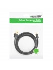 Кабель Mini USB Ugreen US132 для заряджання та передавання даних 3 м Чорний (10386)