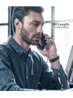 Магнітний кабель Micro USB Ugreen для заряджання та передавання даних 1 м Чорний (60207+60209)