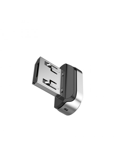 Наконечник Micro USB Pzoz для магнітного кабелю 3A Сріблястий (5375879731d2)