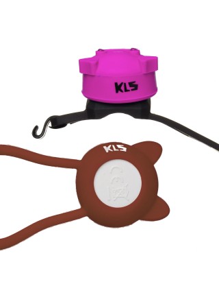 Набір дитячих мигалок KLS Animal Brown (8585019399755)