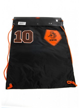 Спортивний рюкзак-котомка KNVB Gymbag Sneijder Nr 10 Чорний (M21470040)