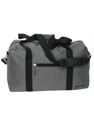 Сумка дорожня Wallaby Сірий (2550 grey)