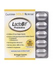 Пробіотики LactoBif, Probiotics, California Gold Nutrition, 30 млрд КУО, 60 овочевих капсул