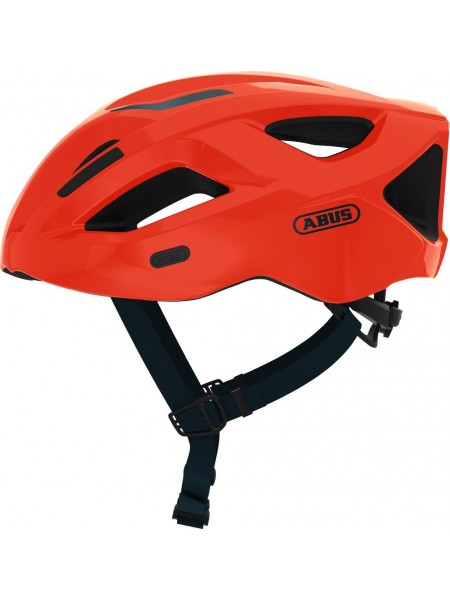 Шолом велосипедний ABUS ADURO 2.1 L 58-62 Shrimp Orange (819513)