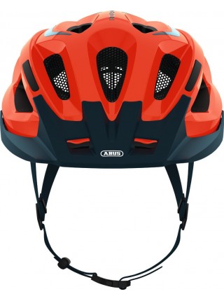 Шолом велосипедний ABUS ADURO 2.1 L 58-62 Shrimp Orange (819513)