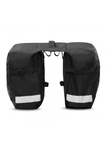 Сумка для велосипеда Sahoo 142004 28L Black (6920636791193)