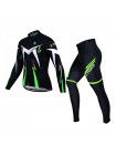 Велокостюм для чоловіків X-Tiger XM-CT-013 Trousers Green 3XL (5107-18001)