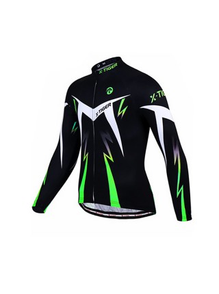 Велокостюм для чоловіків X-Tiger XM-CT-013 Trousers Green 3XL (5107-18001)