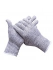 Захисні рукавиці SUNROZ проти порізів і проколів L Сірий (SUN1501)