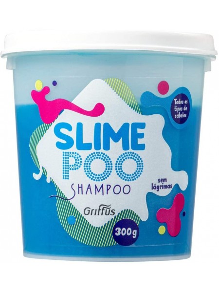 Дитячий шампунь Griffus Shampoo Azul Slimepo 300g (43003)