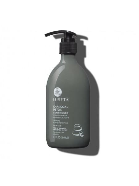 Кондиціонер для жирного волосся Luseta Charcoal Detox Conditioner 500 ml (LU6097)