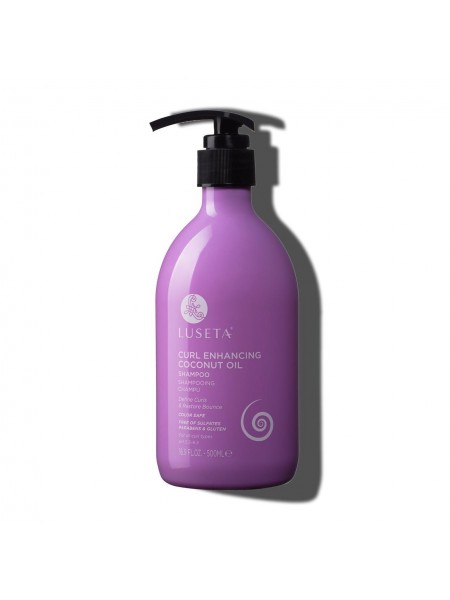 Шампунь для кучерявого волосся Luseta Curl Enhancing Coconut Oil Shampoo 500 ml (LU6075)