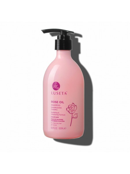 Шампунь для об'єму волосся Luseta Rose Oil Shampoo 500ml (LU00028)