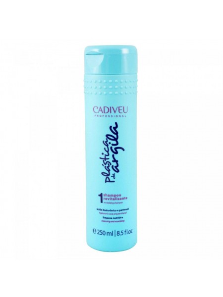 Шампунь для відновлення волосся Shampoo Revitalizante Cadiveu Professional Plastica De Argila 250 ml