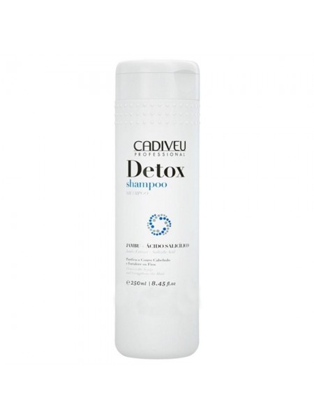 Шампунь для жирного волосся Cadiveu Detox Shampoo 250ml (BR00026)