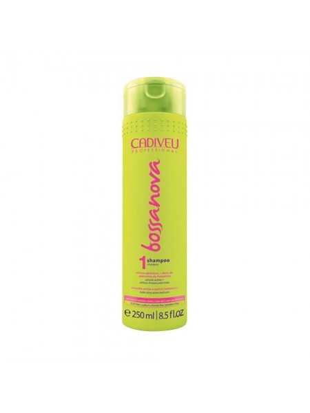 Шампунь для кучерявого волосся Cadiveu Bossa Nova Shampoo 250ml (BN00001)