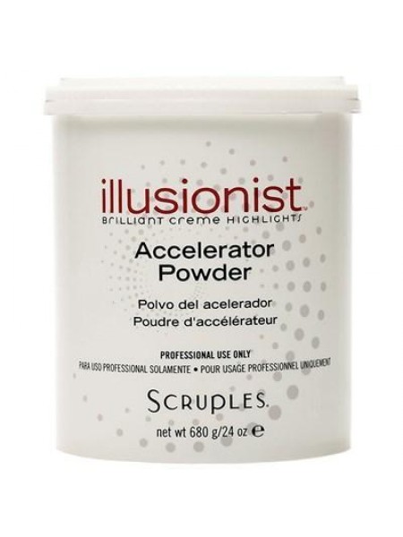 Пудра для освітлення волосся Scruples ILLUSIONIST Accelerator Powder 680 g (8220)
