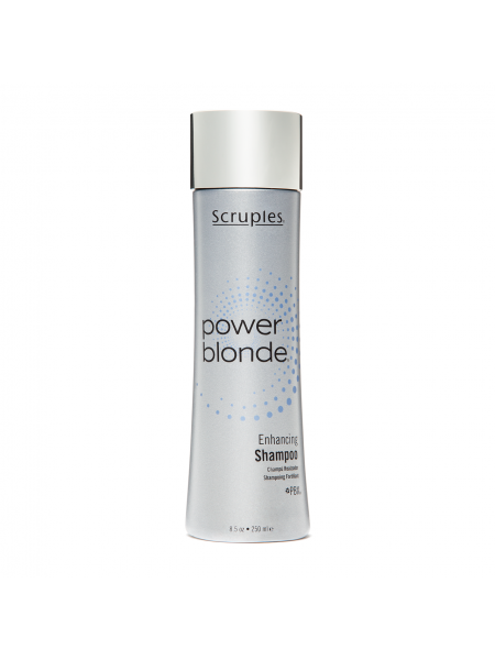 Зміцнювальний безсульфатний шампунь для світлого волосся Scruples Power Blonde Shampoo 250ml (132)