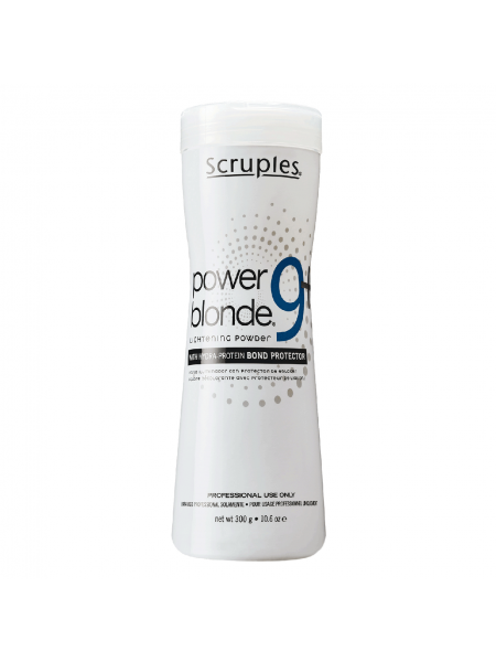 Пудра для освітлення волосся на 9 тонів Scruples Power Blonde 9+ Lightening Powder 650g (8639)