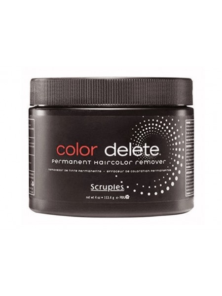 Ремувер для зняття перманентного барвника з волосся Scruples COLOR DELETE Permanent Haircolor Remover 113.4g