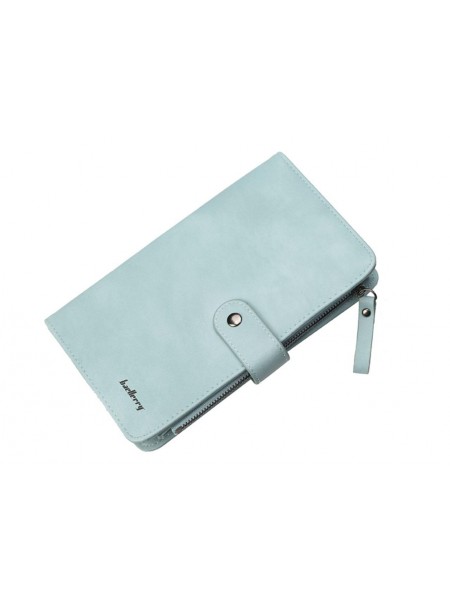 Жіночий гаманець BAELLERRY New Fashion Women Wallet шкіряне портмоне Блакитний (SUN1661)