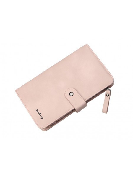 Жіночий гаманець BAELLERRY New Fashion Women Wallet шкіряне портмоне Рожевий (SUN1665)