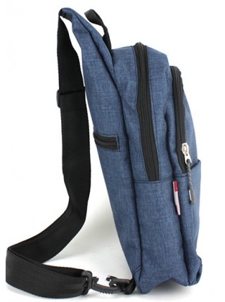 Рюкзак однолямковий Wallaby Синій (112 blue)