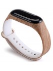 Ремінець Painted Strap для Xiaomi Mi Band 3 / 4 Wood Texture