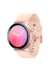 Ремінець BeWatch для Samsung Galaxy Watch Active  ⁇  Active 2 силіконовий 20 мм Світло-рожевий (1012522)