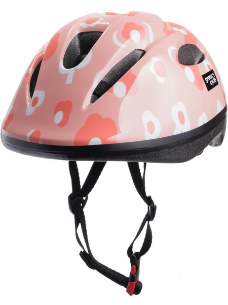 Велосипедний дитячий шолом Green Cycle MIA 50-54 Рожевий HEL-86-25