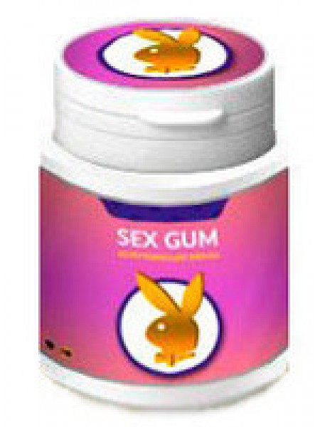 Збуджувальна жувальна гумка для жінок Sex Gum