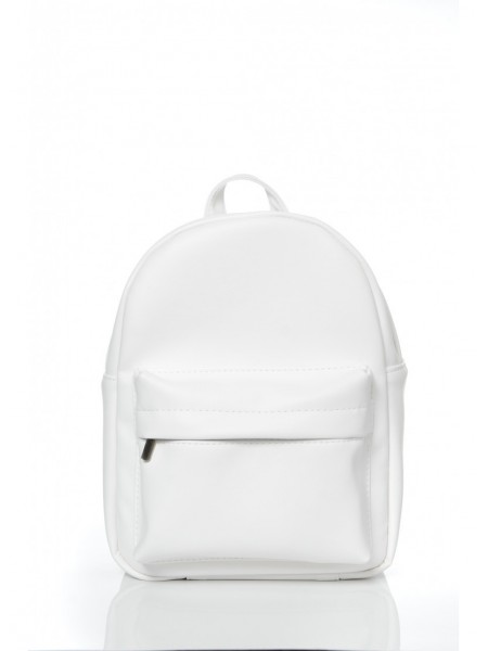 Жіночий рюкзак Sambag Brix KSH білий 11311008