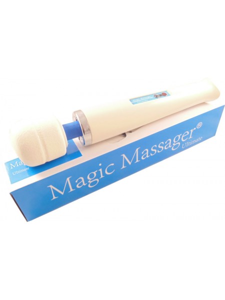 Вібромасажер бездротовий Magic Wand Massager 30S — ручний універсальний масажер Меджик Ванд