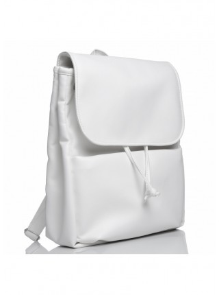 Жіночий рюкзак Sambag Loft MQN білий 22220008