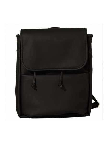 Жіночий рюкзак Sambag Loft MQN чорний 22220001