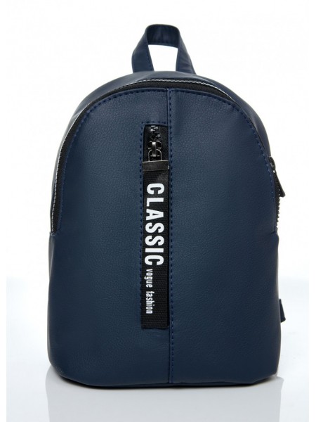 Жіночий прогулянковий рюкзак Sambag Mane MQT темно-синій 18228016e