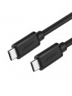 Кабель USB Type-C to Type-C Ugreen US286 з підтримкою PD QC 3.0 2м Чорний