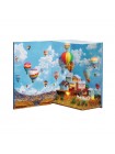 3D Румбокс ляльковий будинок конструктор у книзі DIY Cute Room N-002 (6681-22765)