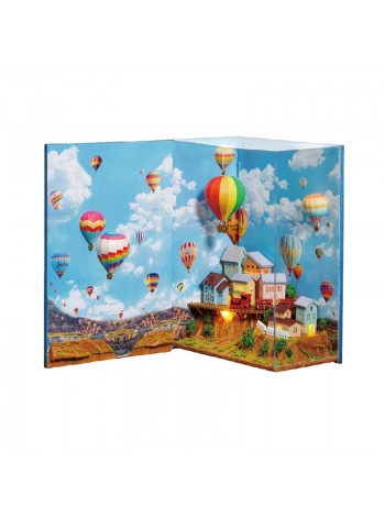 3D Румбокс ляльковий будинок конструктор у книзі DIY Cute Room N-002 (6681-22765)