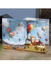3D Румбокс ляльковий будинок конструктор у книзі DIY Cute Room N-002 (6681-22765)