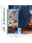 3D Румбокс ляльковий будинок конструктор у книзі DIY Cute Room N-002 (6681-22765)