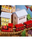 3D Румбокс ляльковий будинок конструктор у книзі DIY Cute Room N-002 (6681-22765)