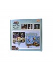 3D Румбокс ляльковий будинок конструктор у книзі DIY Cute Room N-002 (6681-22765)